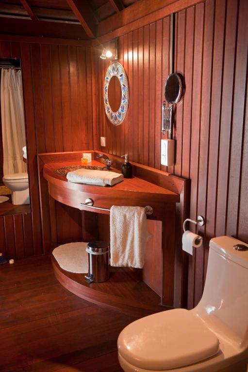 Robinson'S Cove Villas Papetoai Room photo